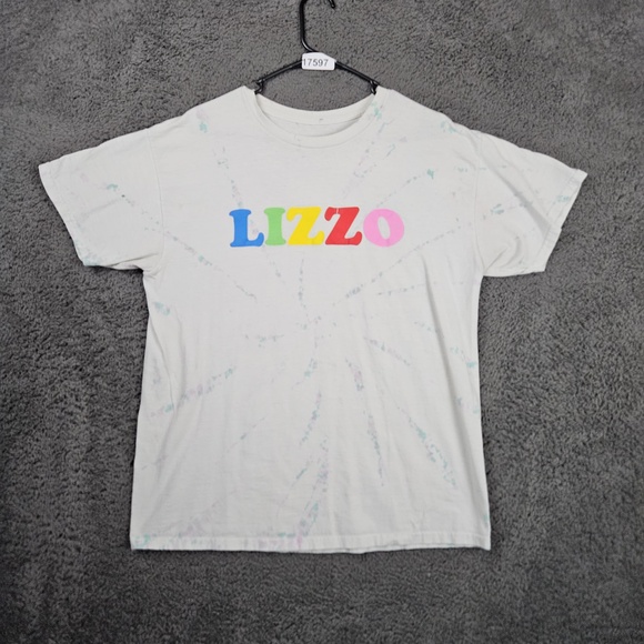 Lizzo Official Tour T Shirt Size Large U R Special Tie Dye - Picture 1 of 6